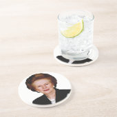 Dessous De Verre En Grès Margaret Thatcher (Côté)