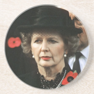 Dessous De Verre En Grès Margaret Thatcher Premier ministre