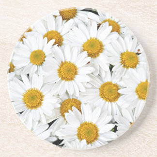 Dessous De Verre En Grès Marguerites