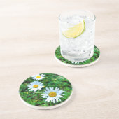 Dessous De Verre En Grès Marguerites oculaires (Côté)