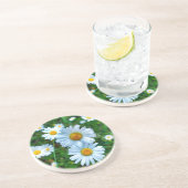 Dessous De Verre En Grès Marguerites oculaires (Côté)