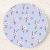 Dessous De Verre En Grès Marguerites Poussière de Fée (Devant)