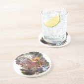 Dessous De Verre En Grès Mariage indien américain Night Vignette (Côté)