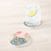 Dessous De Verre En Grès Marie Antoinette Sandstone (Côté)
