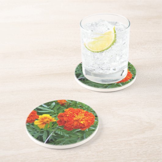 Dessous De Verre En Grès marigold (Côté)
