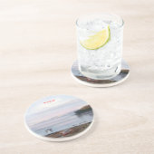 Dessous De Verre En Grès Marina/Mariña/Mer (Côté)