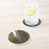 Dessous De Verre En Grès Mariposa Grove dans le parc national de Yosemite (Côté)