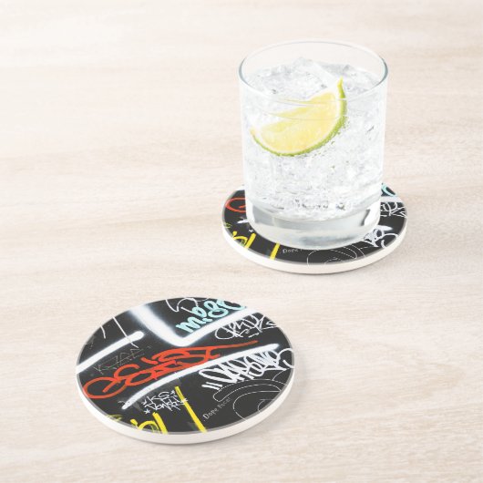 Dessous De Verre En Grès marqué (Côté)