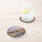 Dessous De Verre En Grès Marrakech, Maroc - Place Jemaa el Fnaa (Côté)