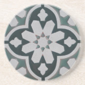 Dessous De Verre En Grès Marresh Design marocain - Dessous de verre de grès (Devant)