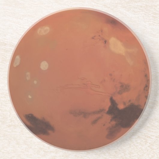 Dessous De Verre En Grès Mars (Devant)