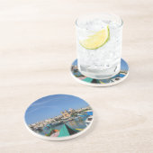Dessous De Verre En Grès Marsaxlokk (Côté)