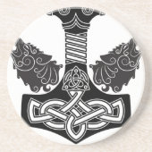 Dessous De Verre En Grès Marteau de Thors (Devant)