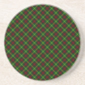 Dessous De Verre En Grès Martin Clan Tartan (Devant)
