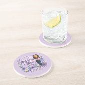 Dessous De Verre En Grès Mary Coaster mal élevée (Côté)