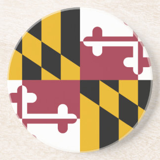Dessous De Verre En Grès Maryland, États-Unis