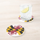 Dessous De Verre En Grès Maryland, États-Unis (Côté)