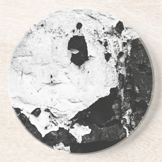 Dessous De Verre En Grès masques de destruction (Devant)