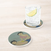 Dessous De Verre En Grès Massage traditionnel thaïlandais (Côté)