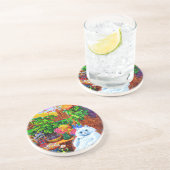 Dessous De Verre En Grès Master du Collège Cat (Côté)