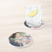 Dessous De Verre En Grès Maternité/Maternité/Maternité (Côté)