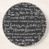 Dessous De Verre En Grès Math (Devant)