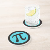 Dessous De Verre En Grès Math geek Pi (Côté)