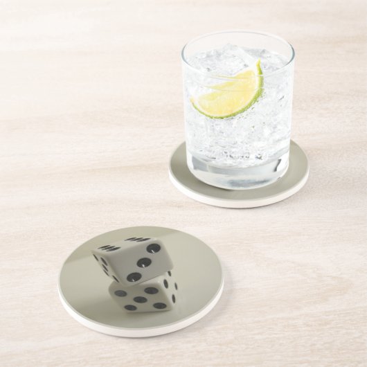 Dessous De Verre En Grès Matrices (Côté)