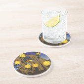 Dessous De Verre En Grès Maxfield Parrish Les Porteuses de Lanternes 1908 V (Côté)