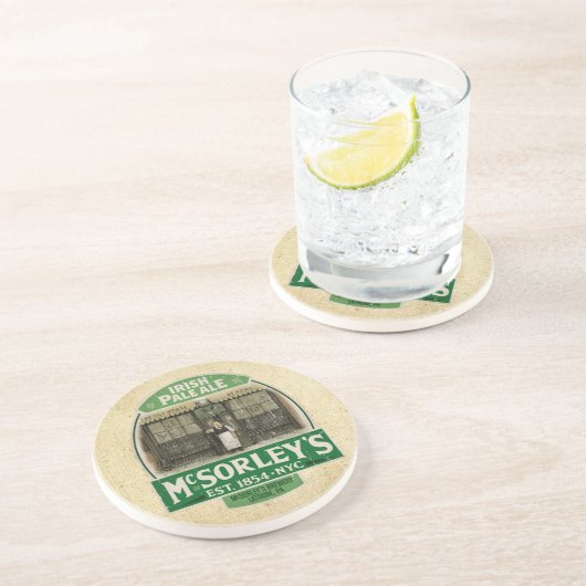 Dessous De Verre En Grès McSorley (Côté)