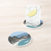 Dessous De Verre En Grès McWay Falls - Big Sur (Côté)