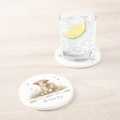 Dessous De Verre En Grès Meadow Melody cow paper plates (Côté)