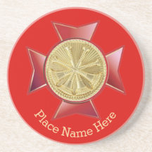 Médaille d'or en chef adjoint du service des incen