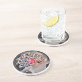 Dessous De Verre En Grès Medusa (Côté)