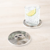 Dessous De Verre En Grès Meerkat 082 (Côté)