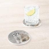 Dessous De Verre En Grès Meerkat 134 (Côté)