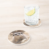 Dessous De Verre En Grès Meerkat 174 (Côté)