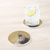 Dessous De Verre En Grès Meet Tiger (Côté)