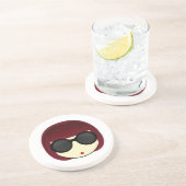 Dessous De Verre En Grès MEGUMI•Dessous de verre d'O (Côté)