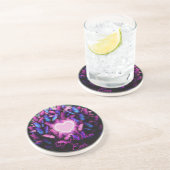 Dessous De Verre En Grès Meilleure Maman Ever (Côté)