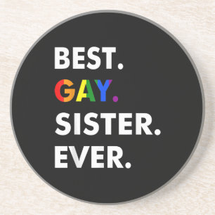 Dessous De Verre En Grès Meilleure Soeur Gay Ever Lesbienne Lesbienne Bi Mo