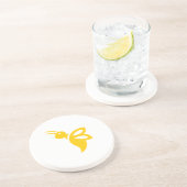 Dessous De Verre En Grès Melissa (Côté)