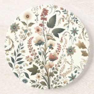 Dessous De Verre En Grès Melody Meadow