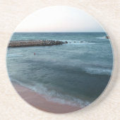 Dessous De Verre En Grès Mer (Devant)