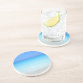 Dessous De Verre En Grès mer (Côté)