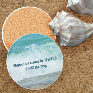 Dessous De Verre En Grès Mer briser la vague du jour