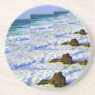 Dessous De Verre En Grès Mer d'infini