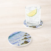 Dessous De Verre En Grès Mer d'infini (Côté)