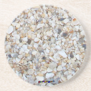 Dessous De Verre En Grès Mer Shell