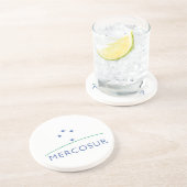 Dessous De Verre En Grès Mercosur (Côté)